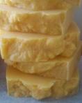 lemon twist handmade soap bars